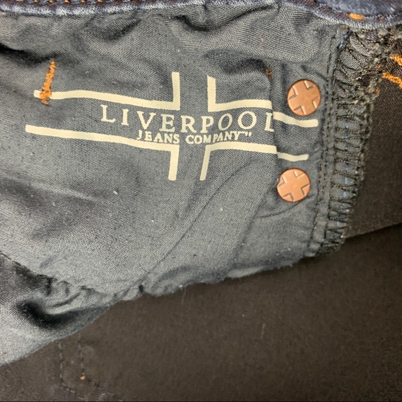 Liverpool Jeans Company Sadie Straight Jeans GUC 8 - Picture 8 of 11